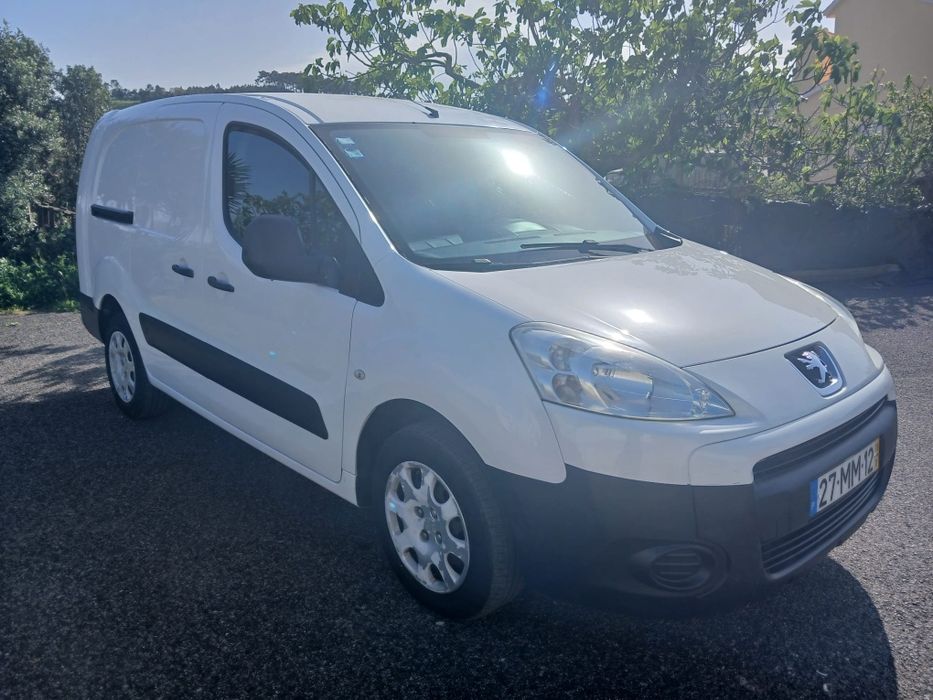 Peugeot partner 1.6 HDi 3 lug
