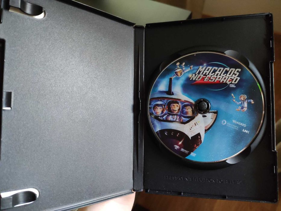 DVD "Macacos no Espaço"