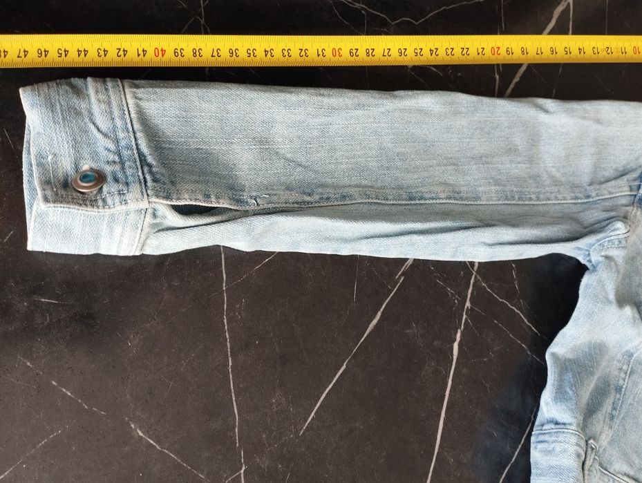 Katana jeansowa 140 cm.