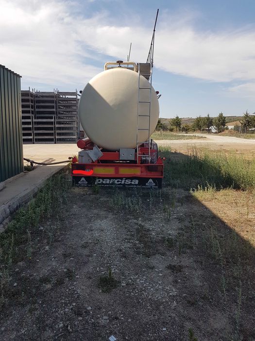 Cisterna reboque