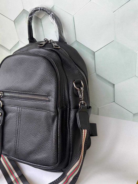 жіночий шкіряний рюкзак сумка шкіряна жіноча портфель зі шкіри