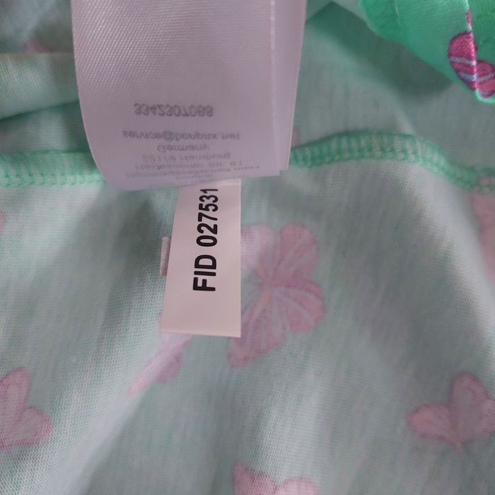 Koszula nocna w motyle 44/46