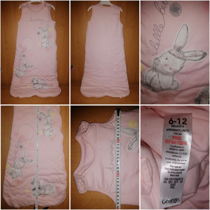 Спальный мешок для новорождённых. Мешок детский-одеяло. Спальник.