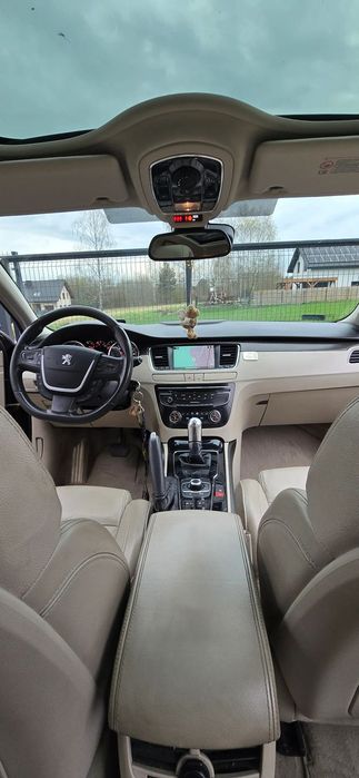 Peugeot 508 Peugeot 508 SW 1.6 e-HDi 2013r.