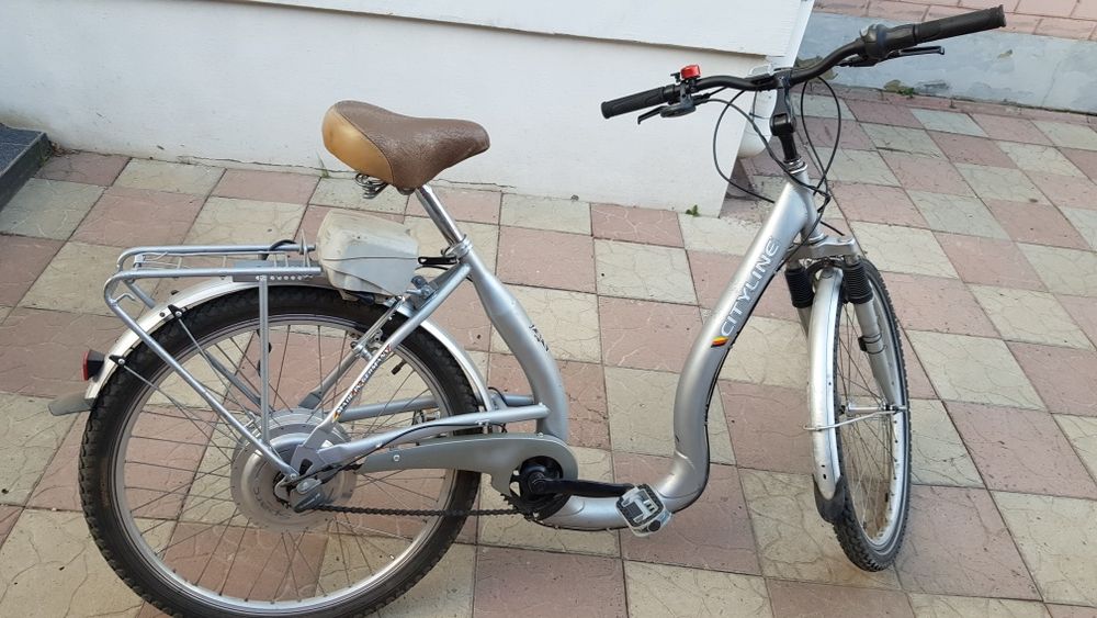 Электро велосипед Sram Sparc 21v