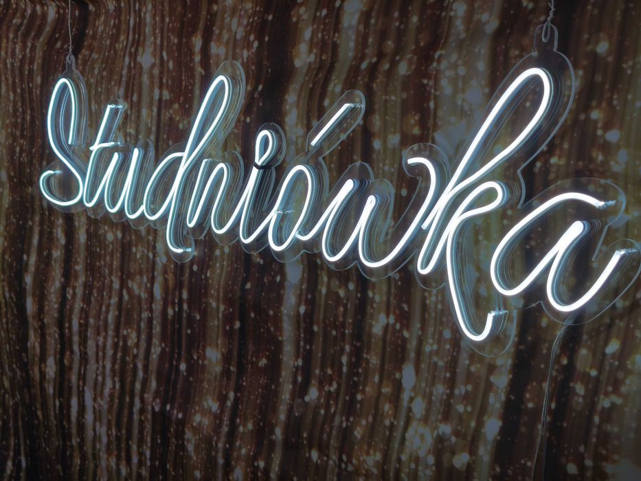 Napis neon led Studniówka