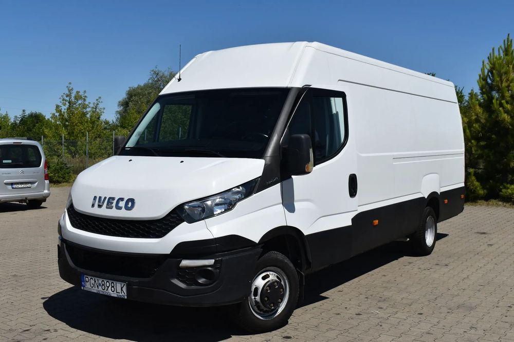 Iveco Daily  [14416] EURO 5, Furgon, 3 miejsca