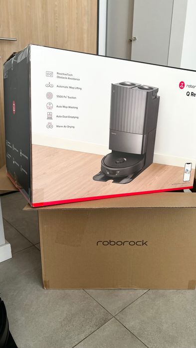 Roborock Q Revo black QR52-00 QX0PEA