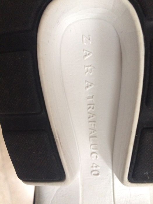 Buty sneakersy Zara r. 40 nowe unisex