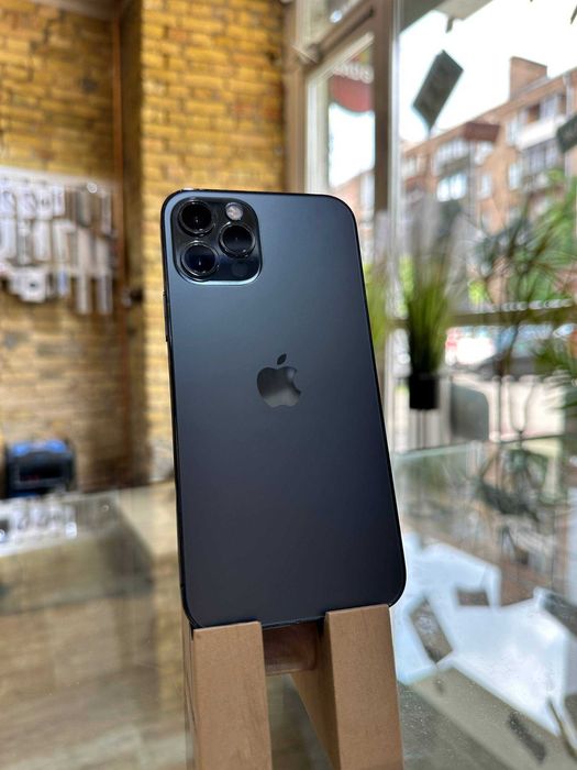 iPhone 12 Pro 128GB Graphite АКБ 100% | Гарантія | Магазин
