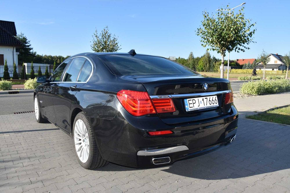 BMW 740 X-Drive M-Pakiet Stan Idealny 2012 Zamiana Pajęczno • OLX.pl