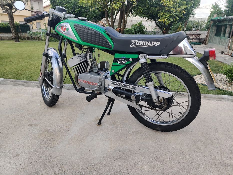 Zundapp Famel xf 17