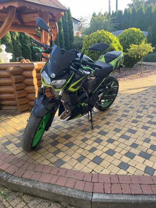 kawasaki z 400 - Мототехніка в Борислав - OLX.ua