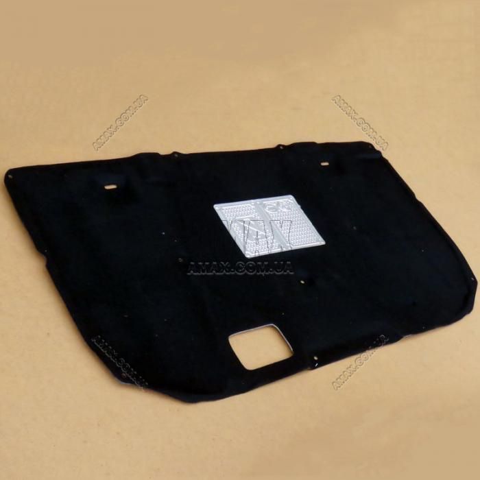 Утеплитель, шумоизоляция, обесшумка, капота Toyota Prado 120(2003-2007