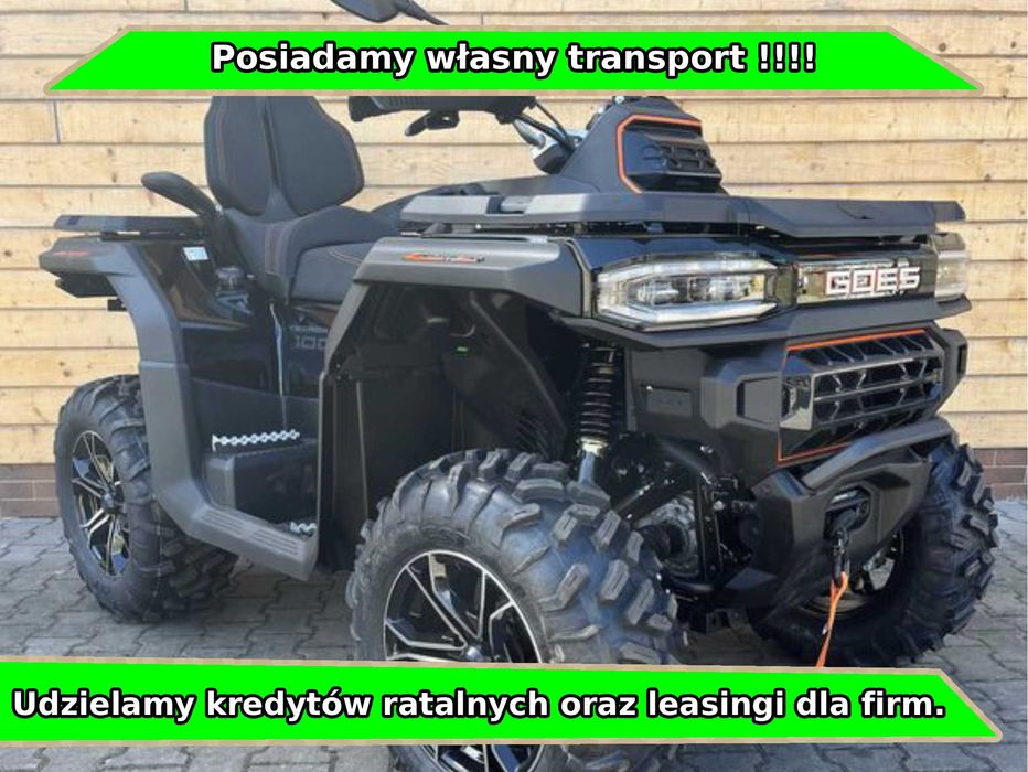 GOES TERROX 1000 EPS quad nowy na raty/lesing/transport PL/dostępny/FV