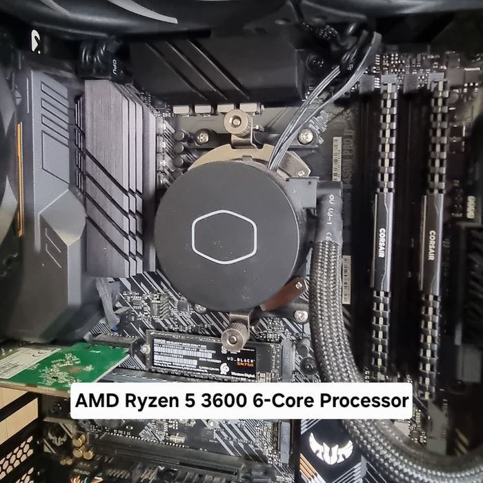 PC GAMER - RTX 3060 12Gb VRAM | 64GB RAM |  500GB SSD NVMe