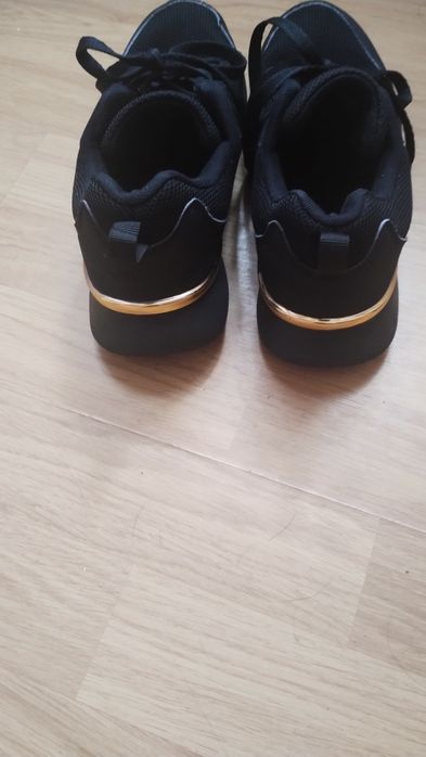 buty czarne Sprandi roz 38