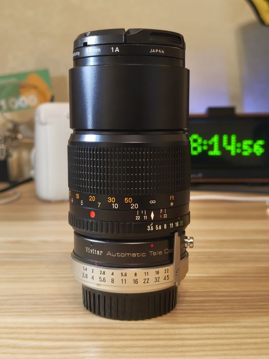 2点セット　MINOLTA 135mm 200mm 2点セット MINOLTA 135mm 200mm 2点セット MINOLTA 135mm 200mm