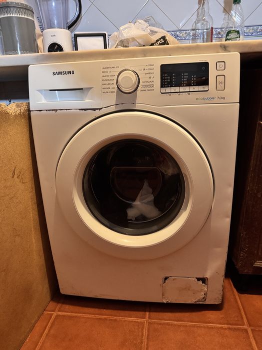 Maquina de lavar roupa