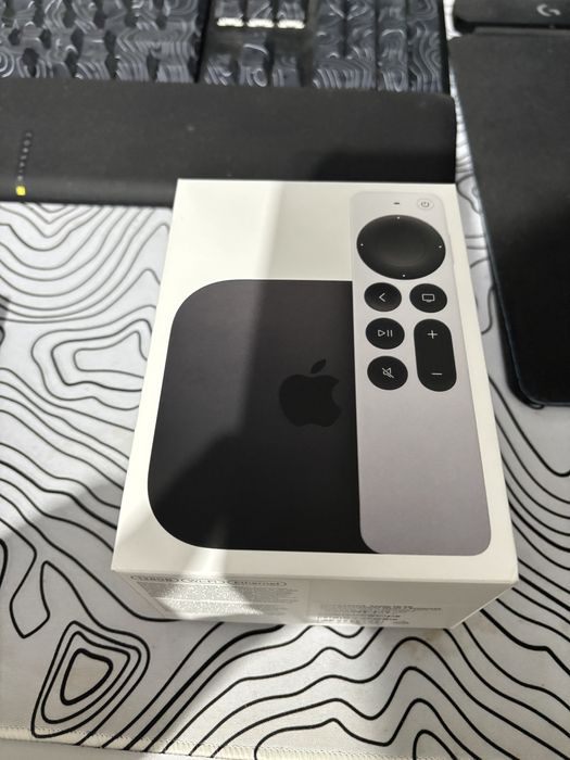 Apple tv 4k 128gb novo