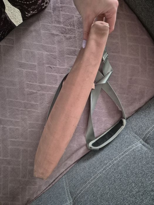 Różowa torba laptop