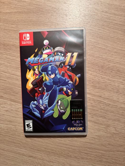 Mega Man 11 Nintnedo Switch