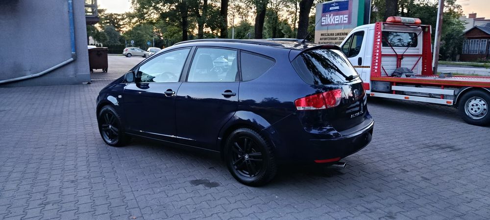 Seat Altea XL 1600MPI 2008r super kolor KS servisowa pełna dokumentacja opłacony