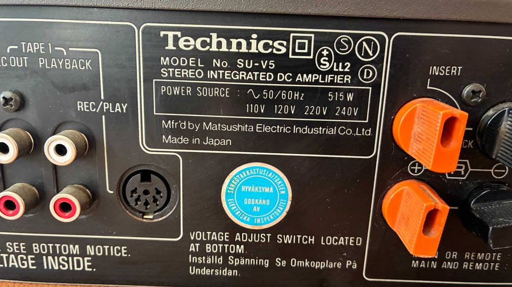 Technics SU-V5 New Class A - Revisionado