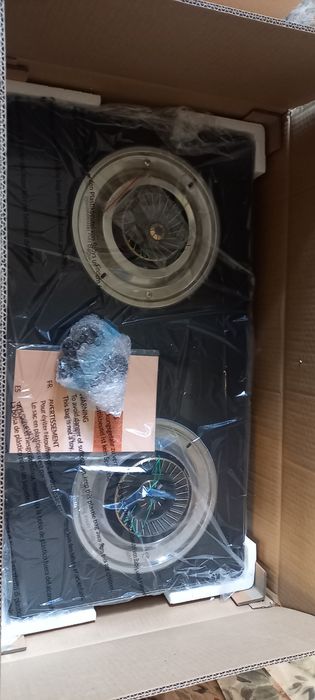 Kuchnia gazowa Barzona 2 fabrycznie nowa Klerstein