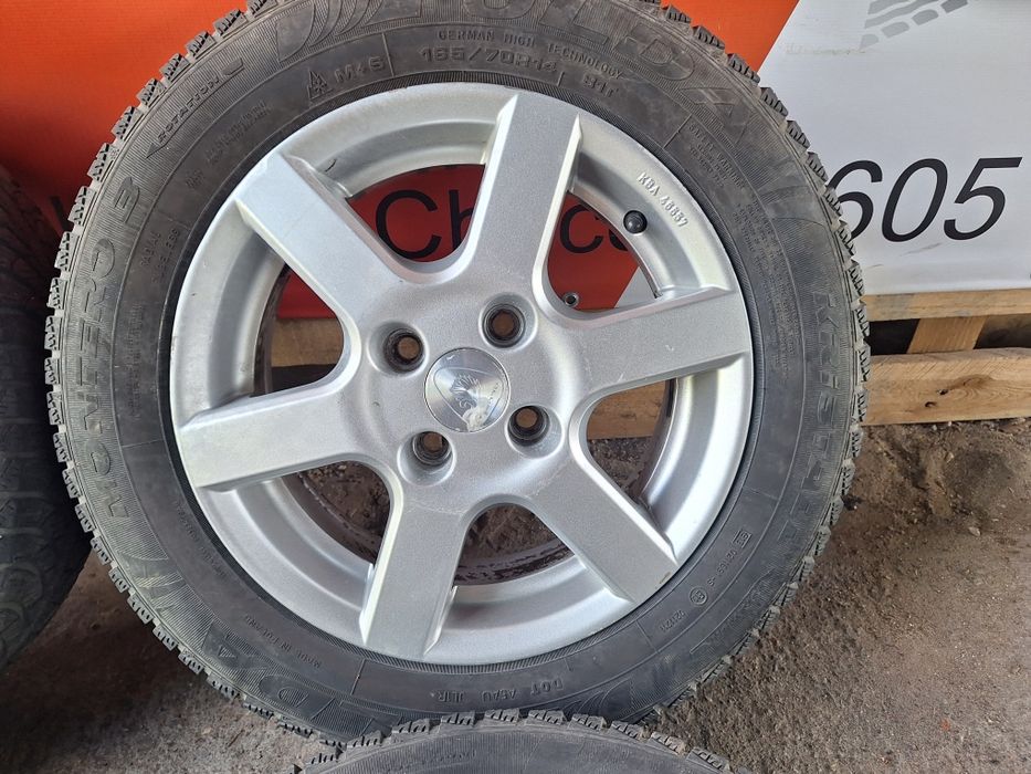 Alufelgi 4x100 14 ET38 Opel Honda Renault Seat Toyota VW koła