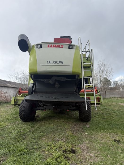 Комбайн Claas Lexion 580 Розстрочка. Обмін.