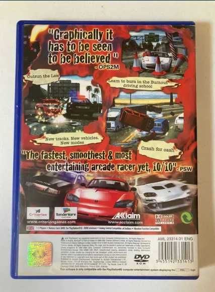 PS2 - Burnout 2: Point Of Impact