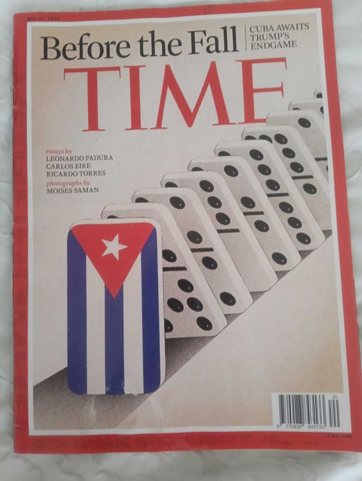 2 revistas Time recentes (ver imagens)