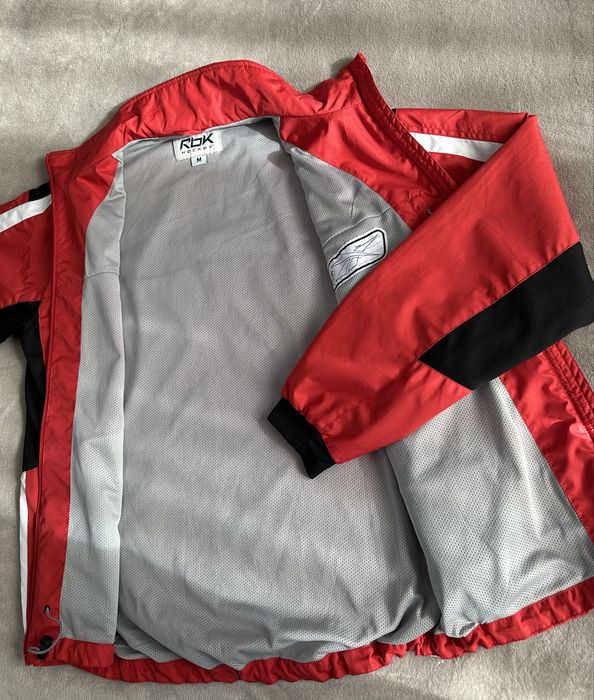Kurtka wiatrowka Rbk Reebok Clasic M old school style