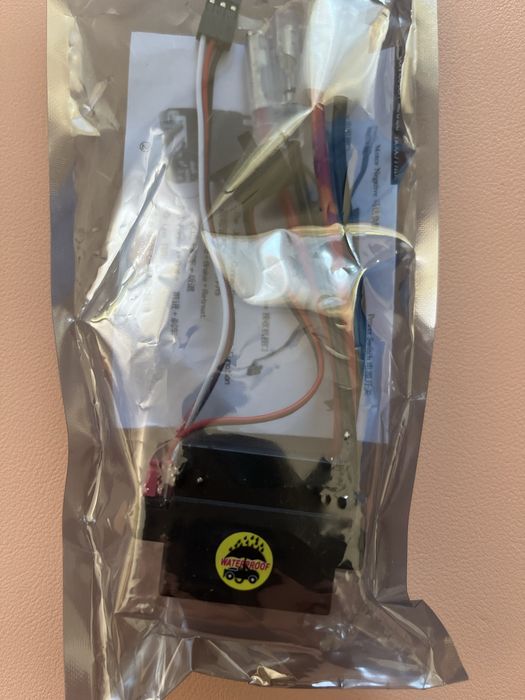 Nowy regulator ESC do silników szczotkowych