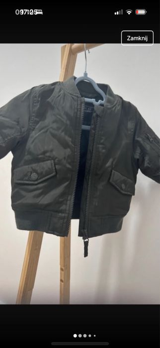 Kurtka wiosenna next 62 68 chlopiec wiosna