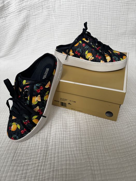 Мюли, полукроссовки, кеди Michael Kors