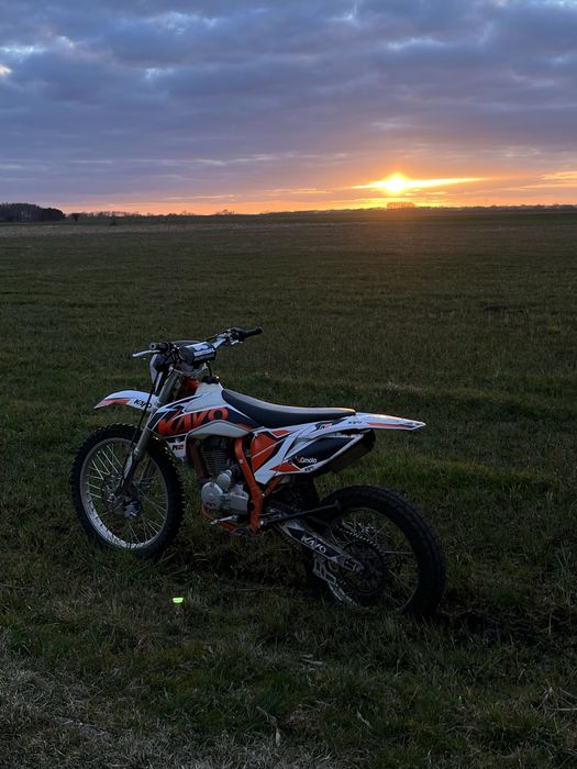 Kayo k2 250 wymiana