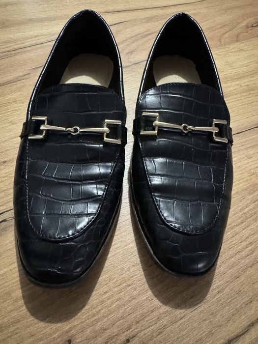 Buty mokasyny damskie H&M 37