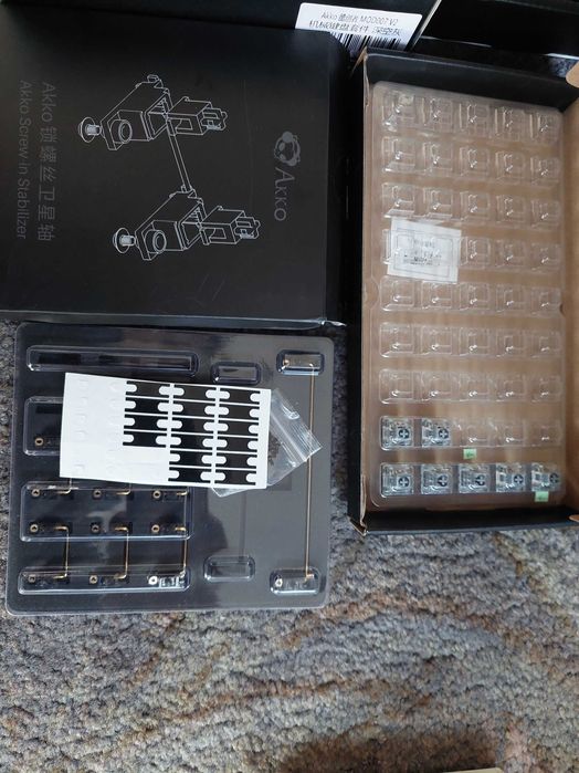 Klawiatura Mechaniczna Custom Akko MOD007v2