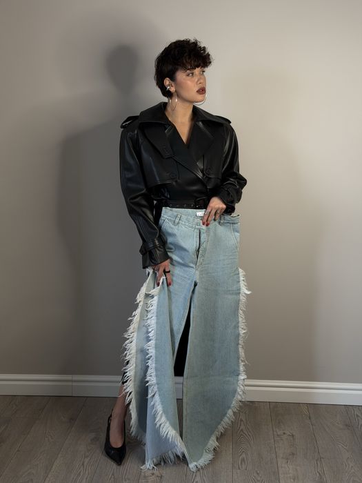 Джинси Ksenia Schnaider з бахромою