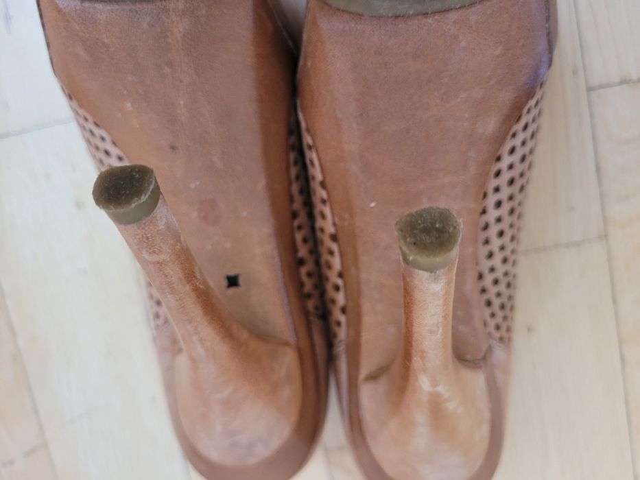 Buty Wojas koturny szpilki 36
