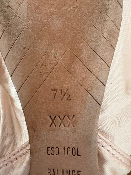 Puenty firmy Bloch buty do baletu