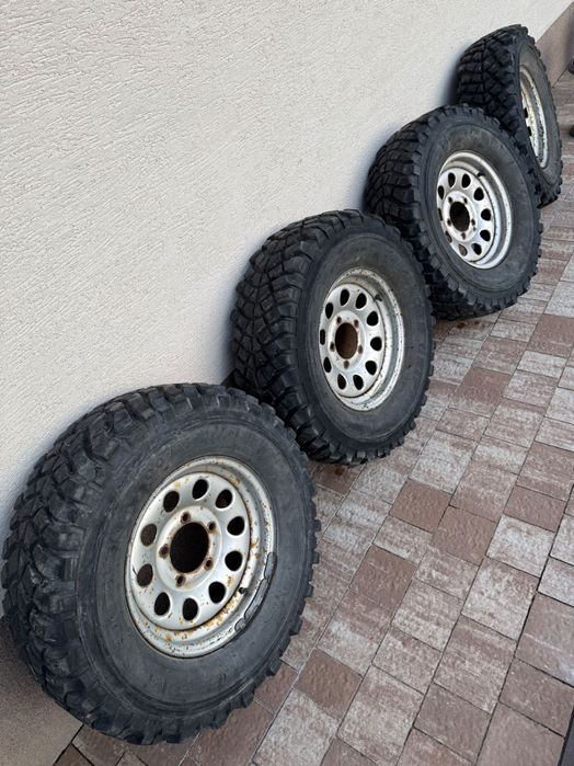 Koła terenowe 4x4 5x139,7 R15 235/75 R15 Suzuki Vitara jimny