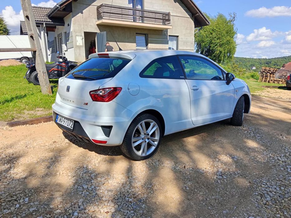 Seat Ibiza cupra 2015 1.4 tsi