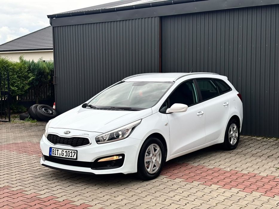 Kia Ceed Sprzedam Śliczna Kia Super Stan Bez Wkładu Zapraszam Benzynka MPI
