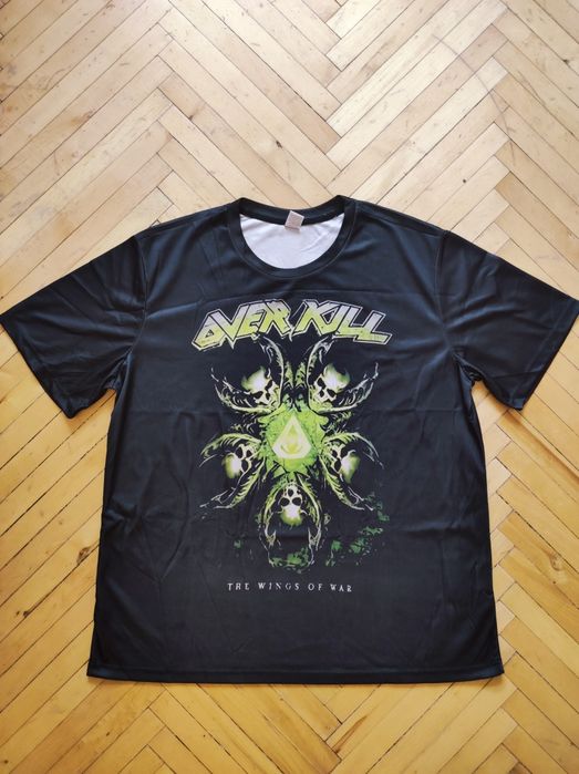 НОВЫЕ  Метал Футболки "Cavalera Conpiracy Мegadeth Over Kill  Sepultura Pantera Merciful Fate Judas Priest Samaell"