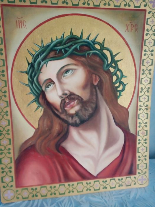 Иисус Христос в терновом венце