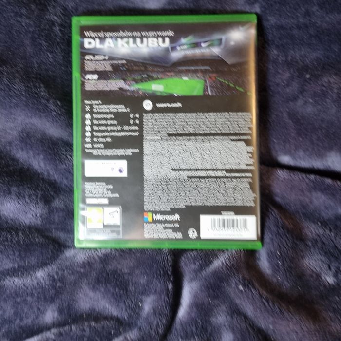 Fc 25 Xbox One Series Polskie wydanie