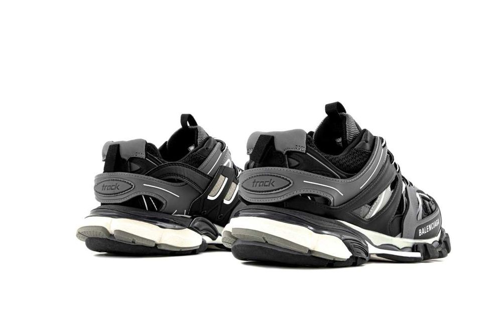 Чоловічі кросівки Balenciaga Track "Grey/Black" Розміри 41-45